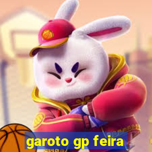 garoto gp feira